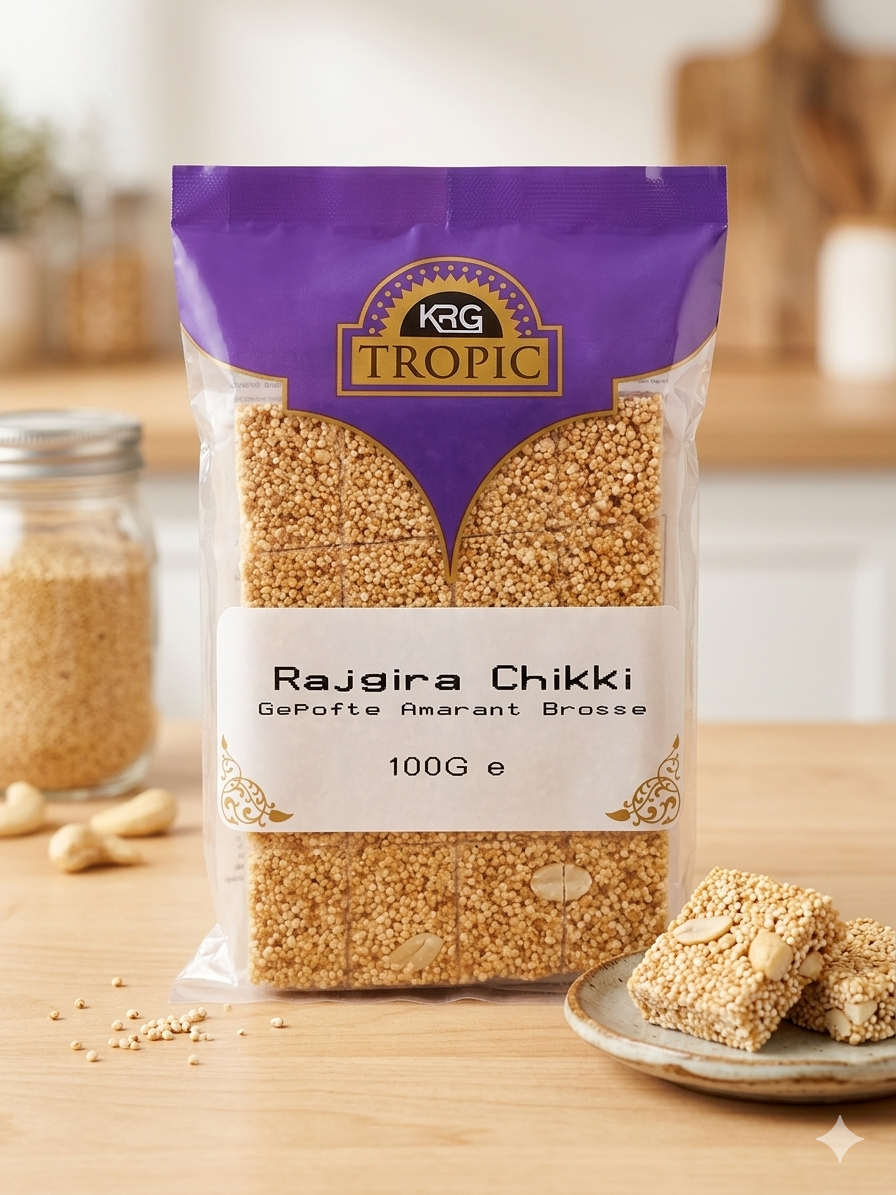 KRG Gajak Rajgira Chikki 100 gm