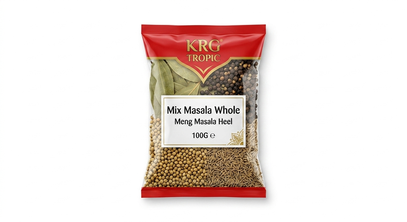 KRG Garam Masala Mix Whole 100 gm