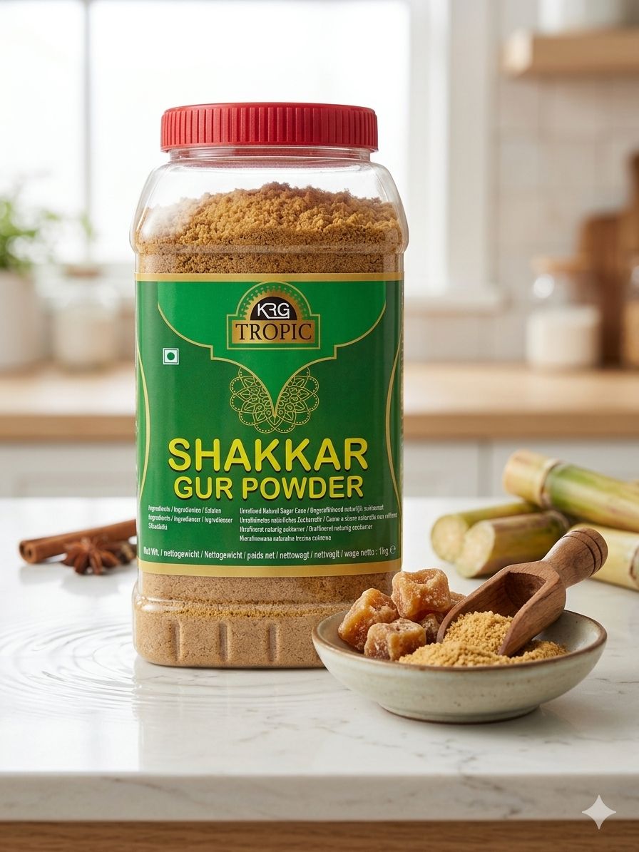 KRG Jaggery Goor Desi Shakkar Powder 1 kg