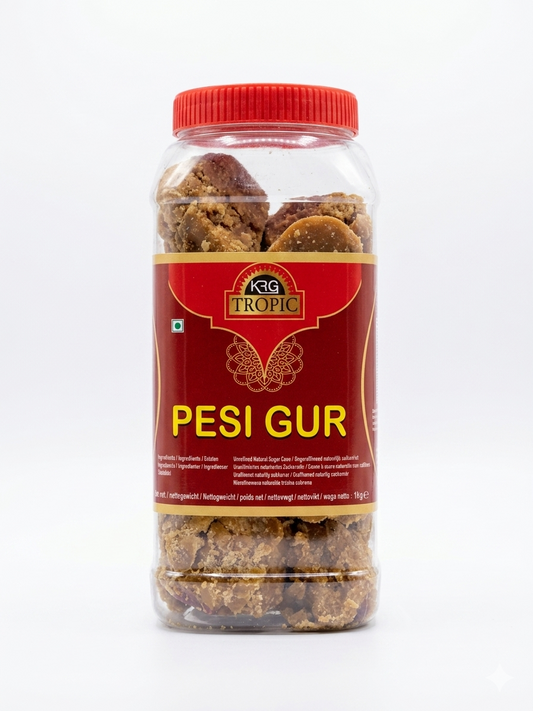 KRG Jaggery Punjabi Pesi Goor 1 kg