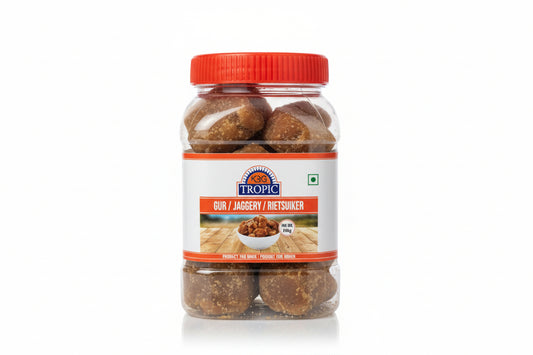 KRG Jaggery Punjabi Pesi Goor 500 gm