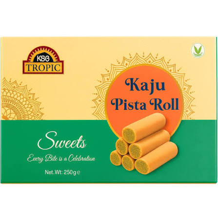 KRG Pista Kaju Roll 250 gm