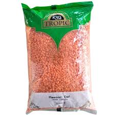 KRG Red Lentils Split Masoor Dal 1 kg