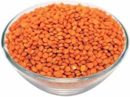KRG Red Lentils Split Masoor Dal 500 gm