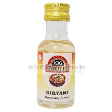 KRG Tropic Biryani Essence 28 ml