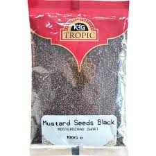 KRG Tropic Black Mustard Seed Whole 100 gm