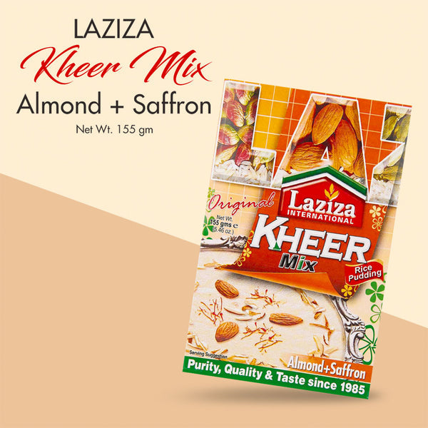 Laziza Almonds & Saffron Kheer Mix 155 gm