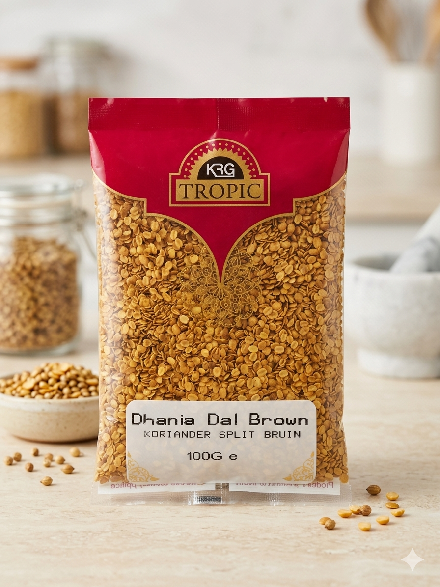 Krg Dhana Dal Brown 100 gm