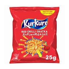 Kurkure Chile Rojo Chataka 68 g 