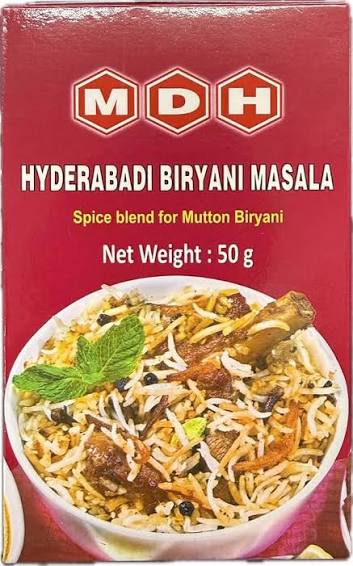MDH Biryani Hyderabadi Masala 50 gm