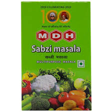 MDH SABZI MASALA 100 g