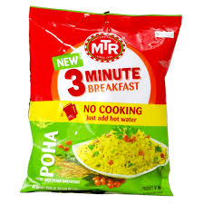 MTR INST Poha Regular 160 gm