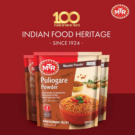 MTR Puliogare Powder 200G