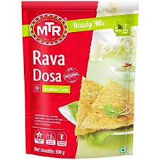 MTR Rava Dosa Mix
