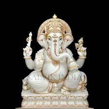 Murti [6"] Ganesh Ji Idiol