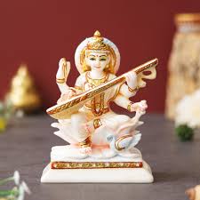 Murti [6"] Saraswati Ji Idiol