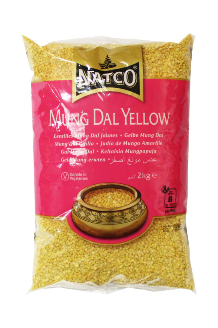 Natco Mung Dal Yellow 500 gm
