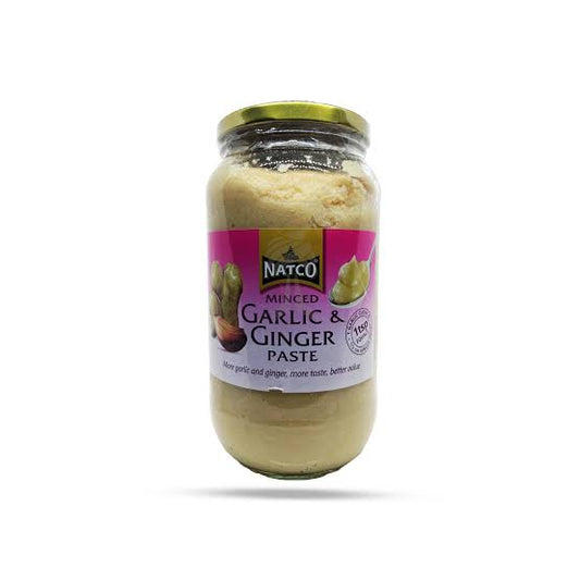 Natco Minced Garlic & Ginger Paste 1 Kg