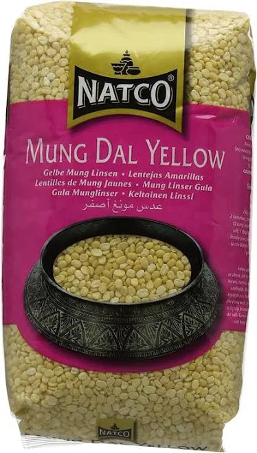 Natco Moong Dal Yellow 1 kg