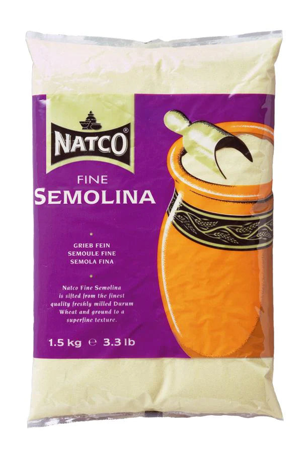 Natco Semolina 1.5 Kg
