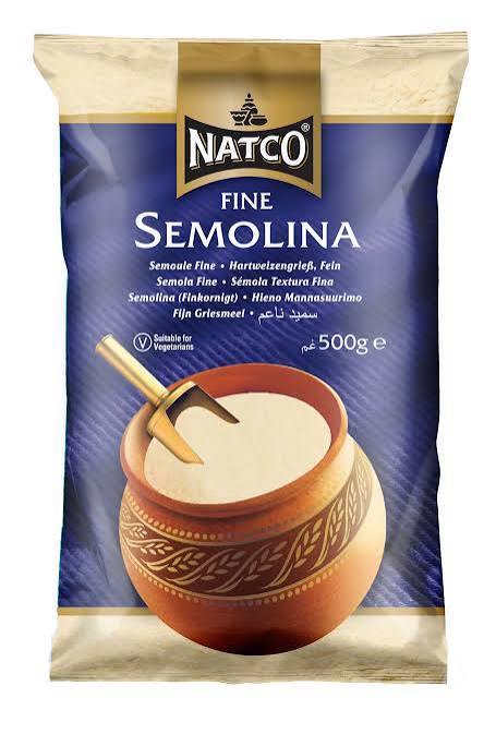 Natco Semolina Fine 500G