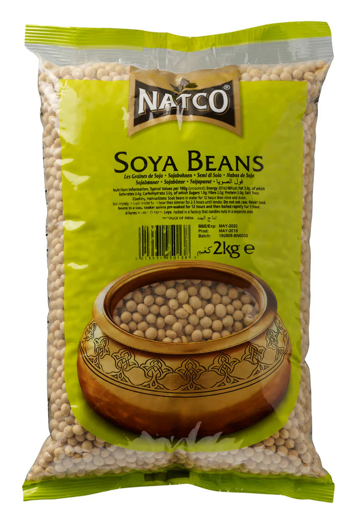 Natco Soya Beans 1KG
