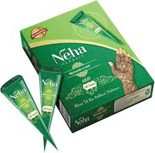 Neha Mehndi Cone
