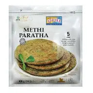 Methi Paratha 5 PCS 400 gm