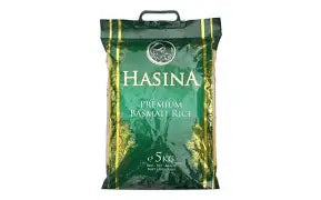 Hasina Basmati Rice 5 kg
