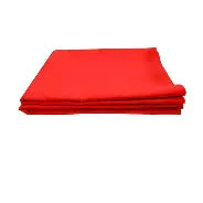 Red Pooja Cloth / Pooja Aasan 1pc