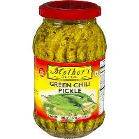 Mother`s Green Chilli Pickle  500 gm