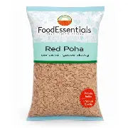 Food Essentials Poha rojo / Copos de arroz rojo 1 kg