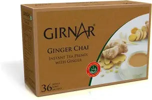 Girnar Instant Tea Premix Ginger Chai 140 gm