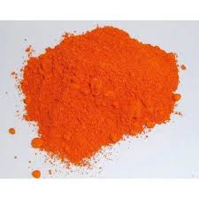 Orange Rangoli Colour Powder 200g