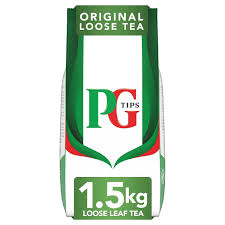 Té PG TIPS 1,5 kg
