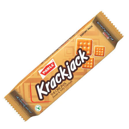 Parle G Krackjack 60G