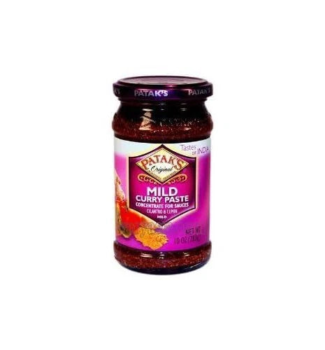 Patak Paste Curry - Mild 283 gm