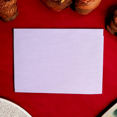 Pooja Cloth White 1 mtr