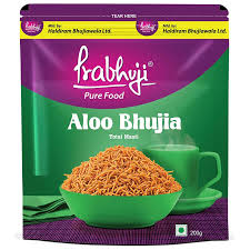 Prabhuji Aloo Bhujia 200 g