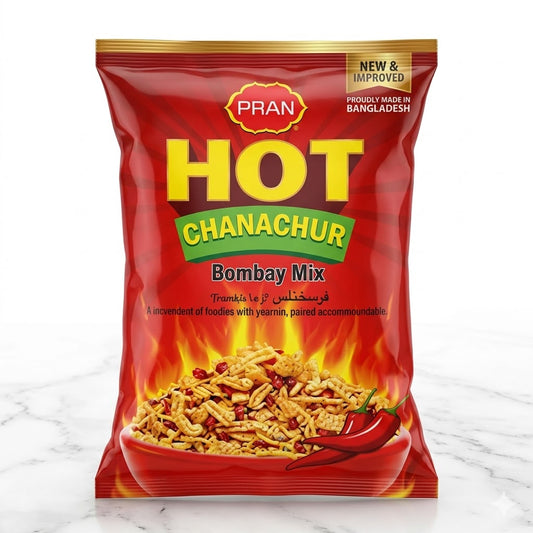 Pran Hot Chanachur 250 gm