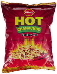 Pran Hot Chanachur 300 gm