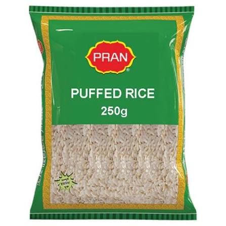 Pran Mamra Puffed Rice 250 gm