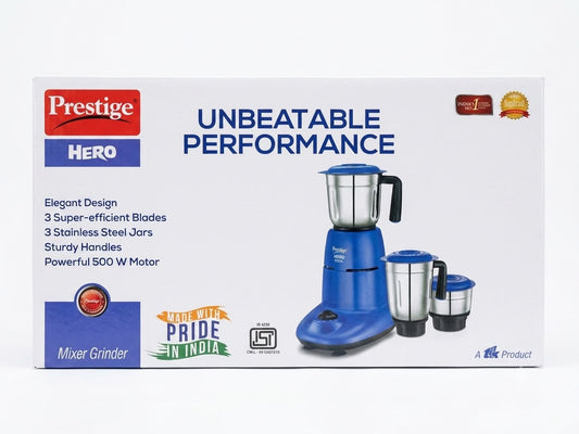Prestige Grinder Mixer Hero 500 Watts