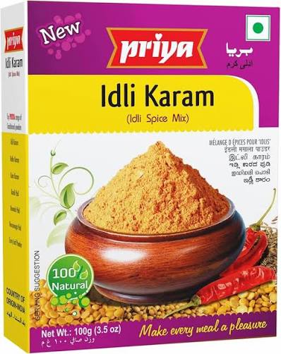Priya Idli Spice Mix 100G