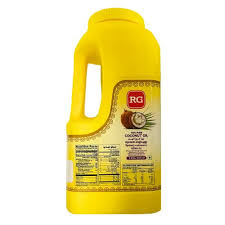 RG Cold Pressed coconut Oil  1 ltr