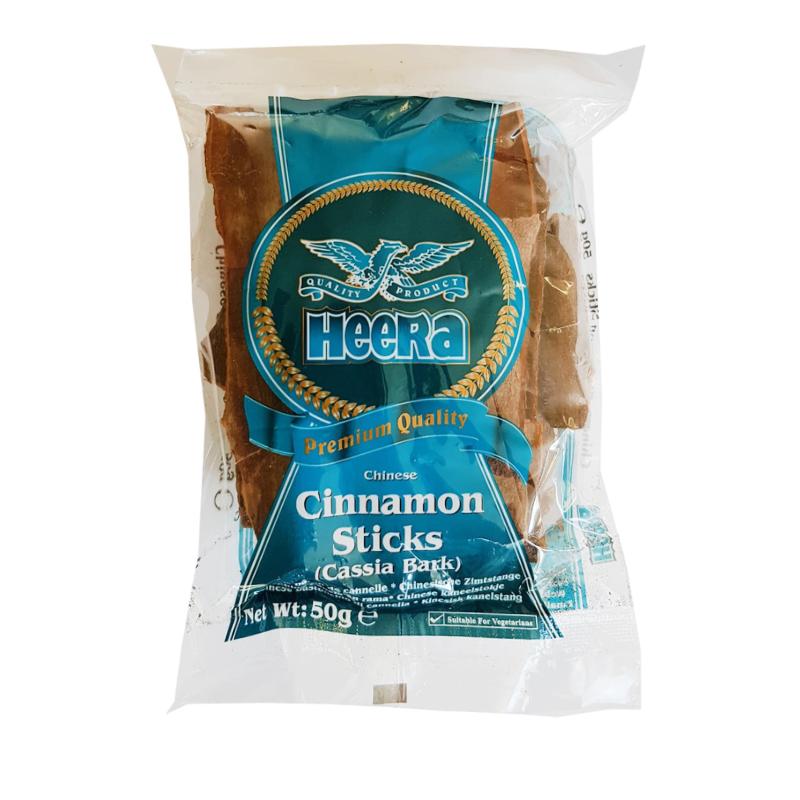 Heera Dalchini Whole Cinnamon Sticks 50 gm