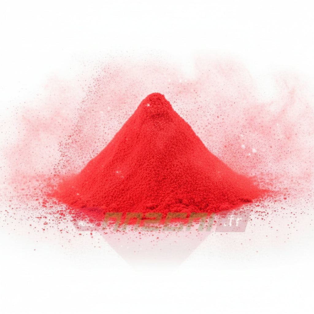 Polvo colorante rojo Rangoli 200 g