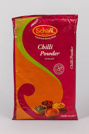 SCHANI CHILLI POWDER-EXT.HOT 1 KG