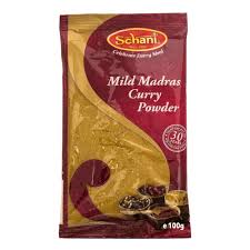SCHANI CURRY POWDER MAD.-MILD