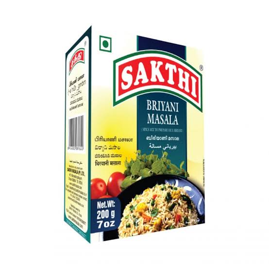 Sakthi Biryani Masala 200 Gm